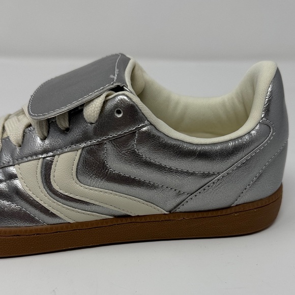 Steve Madden NYC Silver Women's Sneakers - Picture 12 of 16